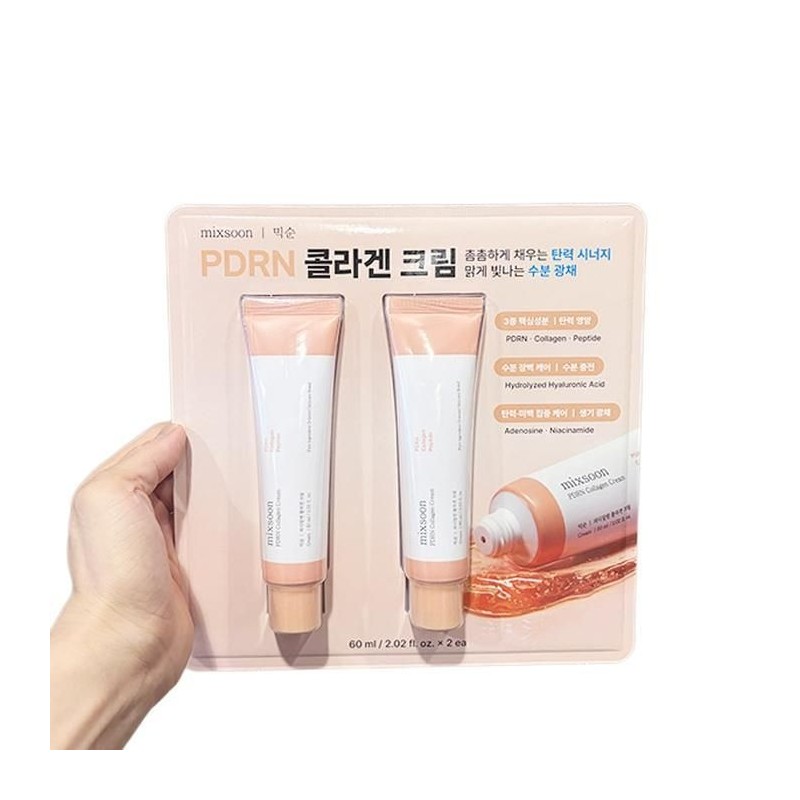 Mixun PDN Collagen Cream 60ml x 2 po56885 / 믹순