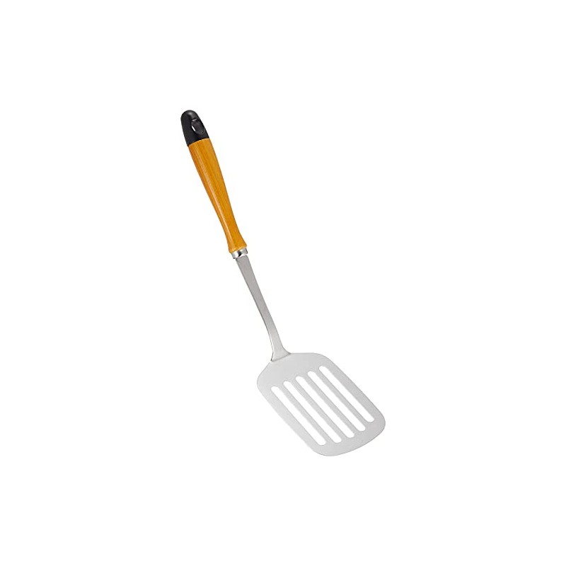 Wahei Freiz GC-055 Kitchen Tool Turner, Gee Cook, Wooden Pattern,