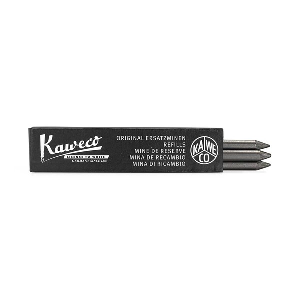 kaヴxeko 5.6 mm Wick Holder for Ink Pen Refill Black/5B Pack of 3 