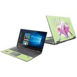 MightySkins Skin Compatible with Lenovo Yoga 730 15" (2018) - Balance | Protective, Durable, and Unique Vinyl Decal wrap Cover | Easy to Apply, Remove, and Change Styles | Made in The USA