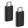 ASIRYVA 2 Pack USB C to Micro USB, USBC Type