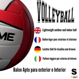 SaoTi Volleyballball, rutschfest, für Spiele und Outdoor-Sport, Amateurtraining