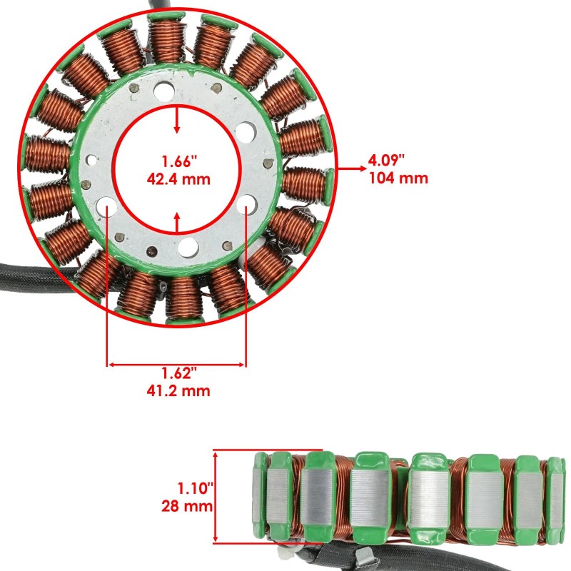 For Yamaha Stator & Regulator Rectifier for Yamaha YZF600R YZF
