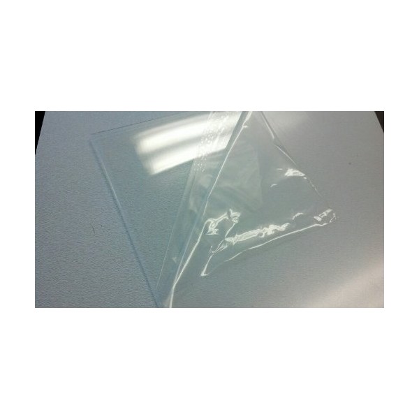 PETG Sheets 5" X 5" X.040 Packs of 20 Dental