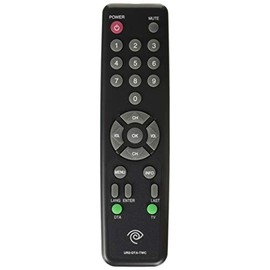 TWC Time Warner Cable Box Universal Remote Control UR2L-R803 Easy CLICKER with Back Lighting