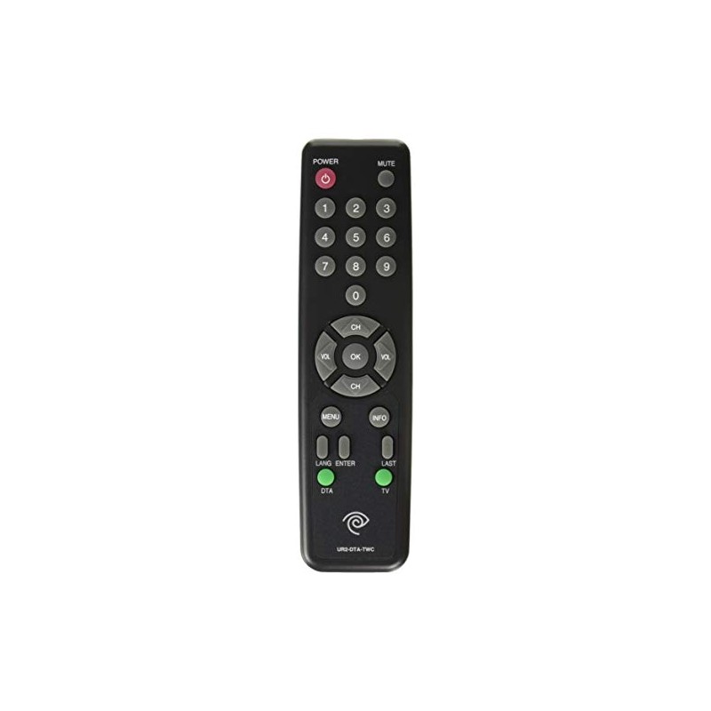 TWC Time Warner Cable Box Universal Remote Control UR2L-R803 Easy
