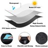 LODMOD Foosball Table Cover Waterproof Billiard Soccer Protector Game Accessories,