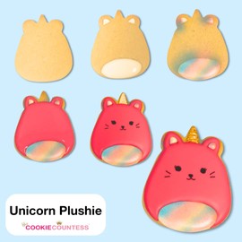 Marshmallow Plushie Cookie Cutter