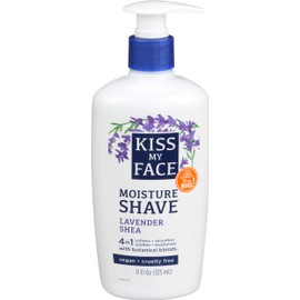 Kiss My Face - Lavender And Shea Moisture Shave, 11 fl oz cream