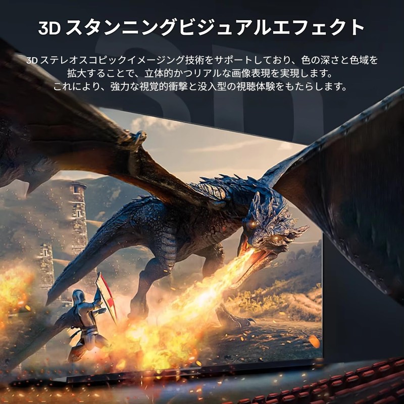 Mindpure HDMI Cable, 2.0 Standard, 13 Different Lengths, 4K/60Hz Resolution,