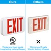 TORCHSTAR 8-Pack LED Exit Sign, Emergency Exit Light with Battery