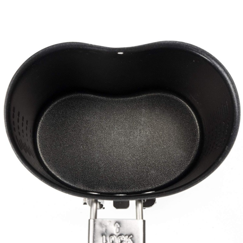 Bush Craft 28895 Canteen Cooker Kit, Coating