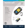 NextLED NT-6788 Heavy Duty Rechargeable Flashlight with Clip, Mini Keychain