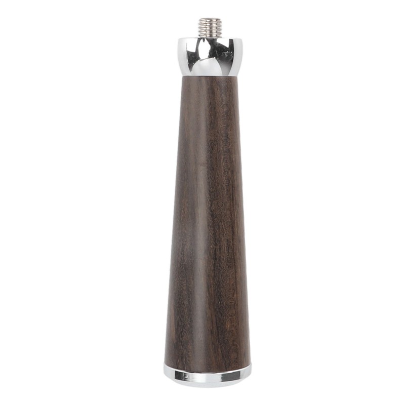 Coffee Portafilter Handle Black Rosewood M10 Thread Professional Coffee Filter