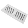 Boat Louvered Vent Rustproof 304 Stainless Steel Marine Ventilation Grille