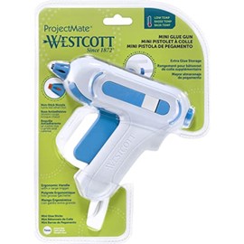 Westcott Mini Low Temperature Hot Glue Gun (16757)