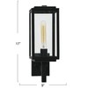 Robert Stevenson Lighting Addison - Metal and Glass Outdoor Light,
