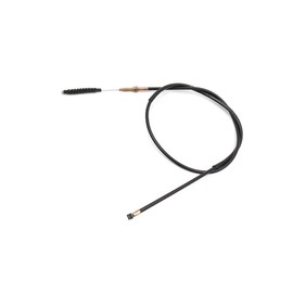 Motoforti 1.4m Length Black Rubber Coated Motorcycle Motorbike Clutch Cable Wire for CG200 Long-lasting