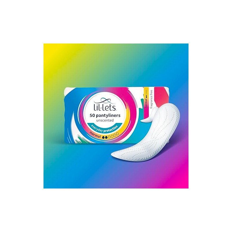 Protectores Diarios Lil-Lets Essential | Discreción y Comodidad para Uso