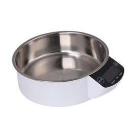 Milageto Kitchen Scale 5kg/1G Accurate Measuring, Stainless Steel Baking Scale, Electronic Food Scale, for Kitchen Cooking Home Baking