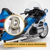 AnaTI 4 Cuscinetti A Sfera 608ZZ In Acciaio Per Skateboard