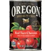Oregon Fruit Products Cherries Red Tart in Water, 14.5 oz