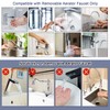 Faucet Adapter With Aerator, Sink Faucet To Garden Hose Adapter,