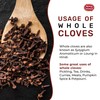 Cloves Whole Bulk 14 Oz Bag - Pure, Non-GMO, Premium
