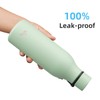 Konokyo Insulated Water Bottle with Strap,18 oz Double Wall Stainless
