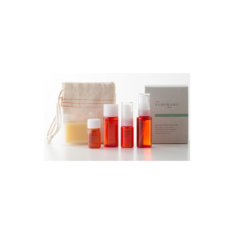 NEMOHAMO Travel Set S Mini 5-Piece Set (Balance Skin)