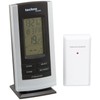 Wetterstation WS 9180 mit Funkuhr und Innen- und Außentemperaturanzeige
