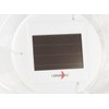 Lunartec Solar Garden Lantern: Set of 2 Solar LED Lanterns,