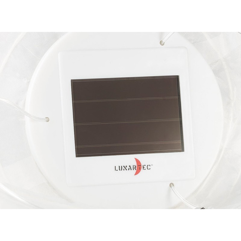 Lunartec Solar Garden Lantern: Set of 2 Solar LED Lanterns,