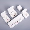 TIANYING White Bracelet Case,Bangle Box,Jewelry Gift Case,Bracelet/Bangle Holder(Bangle Case)