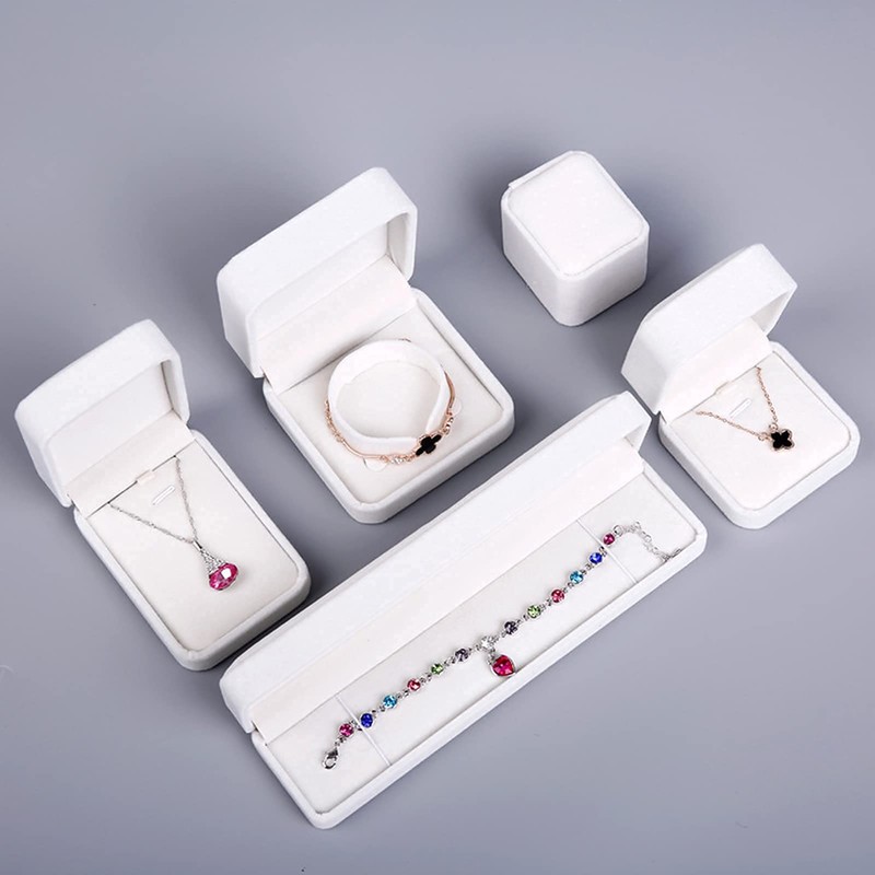TIANYING White Bracelet Case,Bangle Box,Jewelry Gift Case,Bracelet/Bangle Holder(Bangle Case)