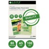 Leitz 33817, Clear Pocket A5, 80 Mic Leitz, 100 Pcs.