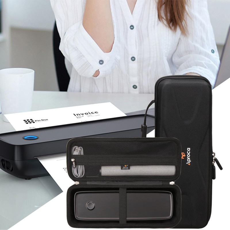 Aproca Portable Hard Storage Case, for Aixiqee Portable Printer Wireless