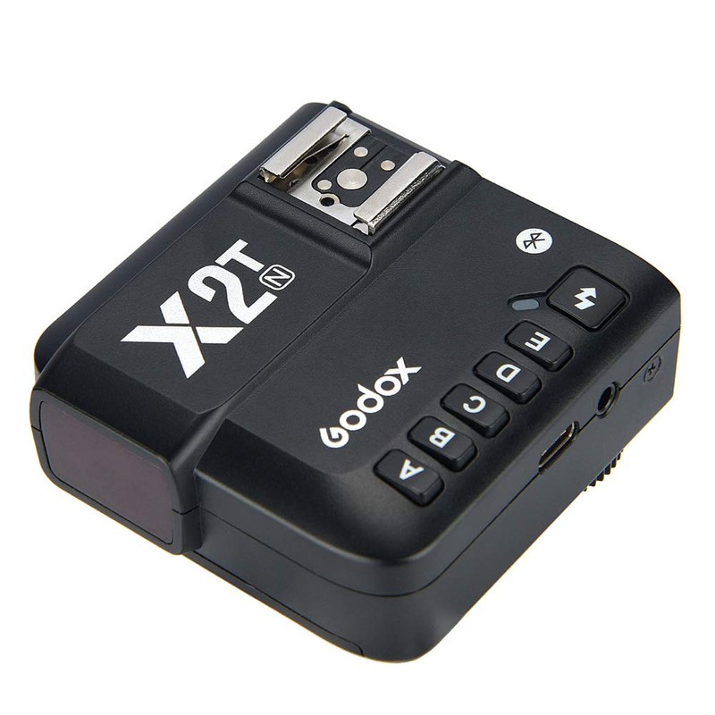 Godox X2T-N TTL 2.4G Wireless Flash Trigger Compatible with Nikon