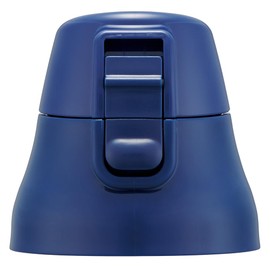 Skater P-KSDC10S-CU-A Stainless Steel Water Bottle Cap Unit Dark Blue For KSDC10S
