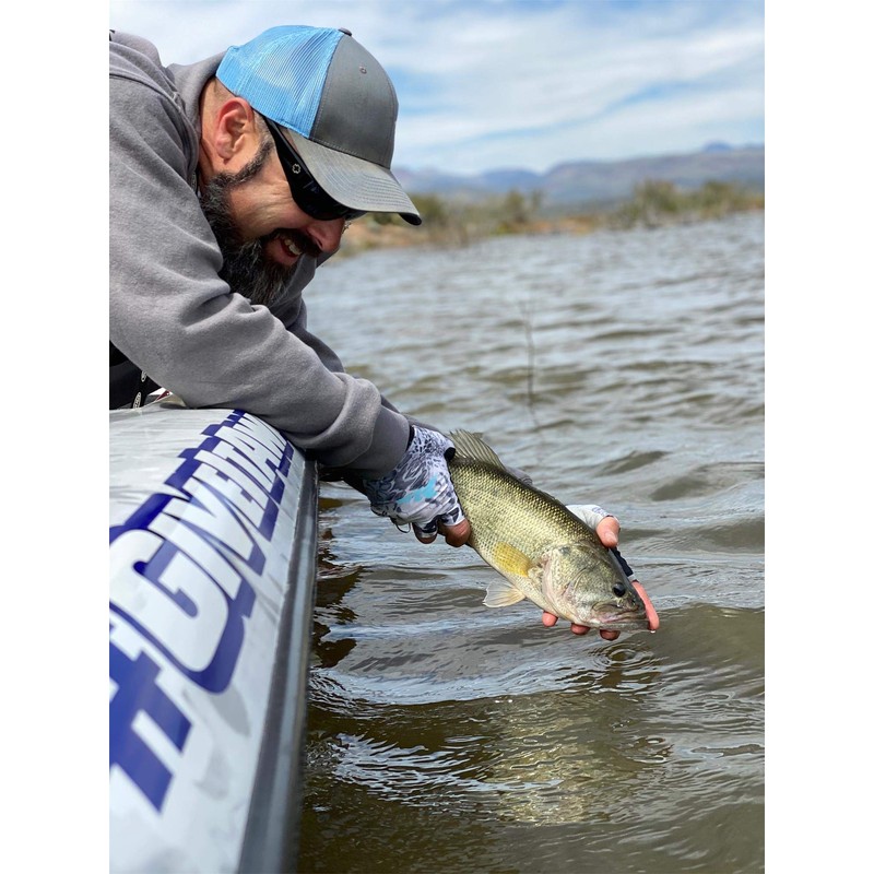 KastKing Gill Raker Gloves UPF50+ Fishing Gloves UV Protection Gloves