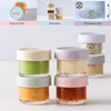 VITEVER [6 Pack] Salad Dressing Container To Go, 1.7 oz