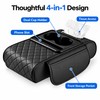 Car Center Console Armrest Cushion for Driving Comfort – Dual
