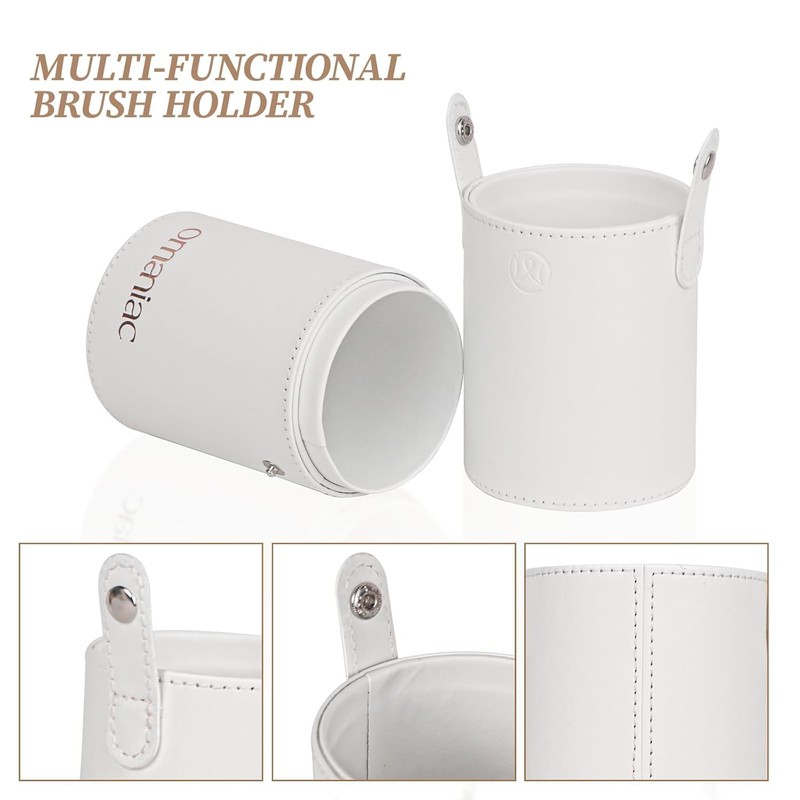 OMANIAC 20Pcs Makeup Brushes,Multi-functional Makeup Brush Set for Foundation,Powder,Eyeshadow,Concealer Cream,Blush