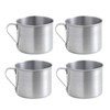 IMUSA 1.25 Quart Aluminum Mug for Stovetop Use or Camping