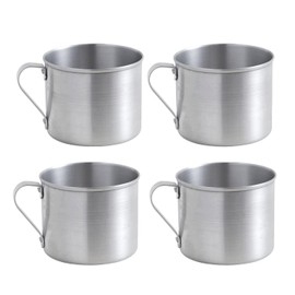 IMUSA 1.25 Quart Aluminum Mug for Stovetop Use or Camping