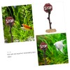 Sosoport 2 Pcs Aquarium Decoration Fish Tank Ornaments Landscaping Decor