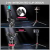 ULANZI MT-44 Extendable Phone Tripod - 43 inch Portable Vlog