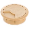 sossai® Cable grommet KDM2 (1 piece) | cable passage/desk duct