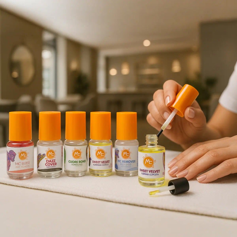 Kit Uñas Nails Basicos Aplicación Profesional 5pz