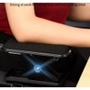 Wrist Rests，Premium Cushion Care armrest, Lift and Adjust Desk Flush